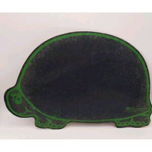 Vintage IDEAL School Supply Happy Hoppy Turtle Chalkboard Teacher Core USA